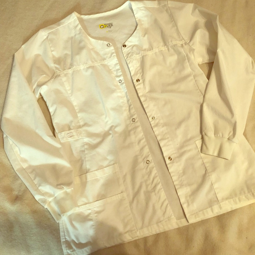 Nurse white coat